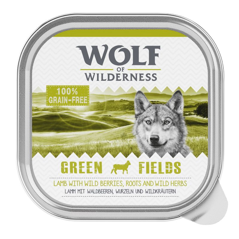 Sparpaket Wolf of Wilderness Adult 24 x 300 g
