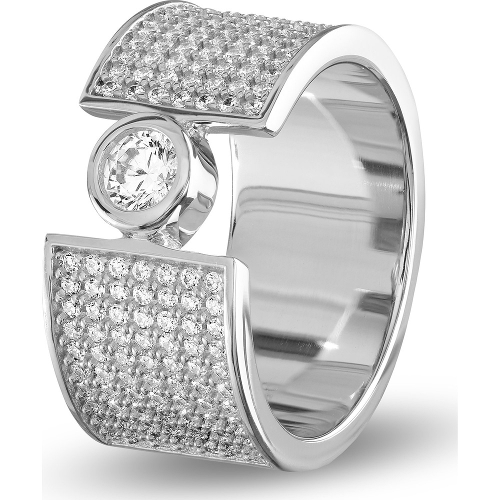 Jette Bague pour femme 925 Argent argent Bague