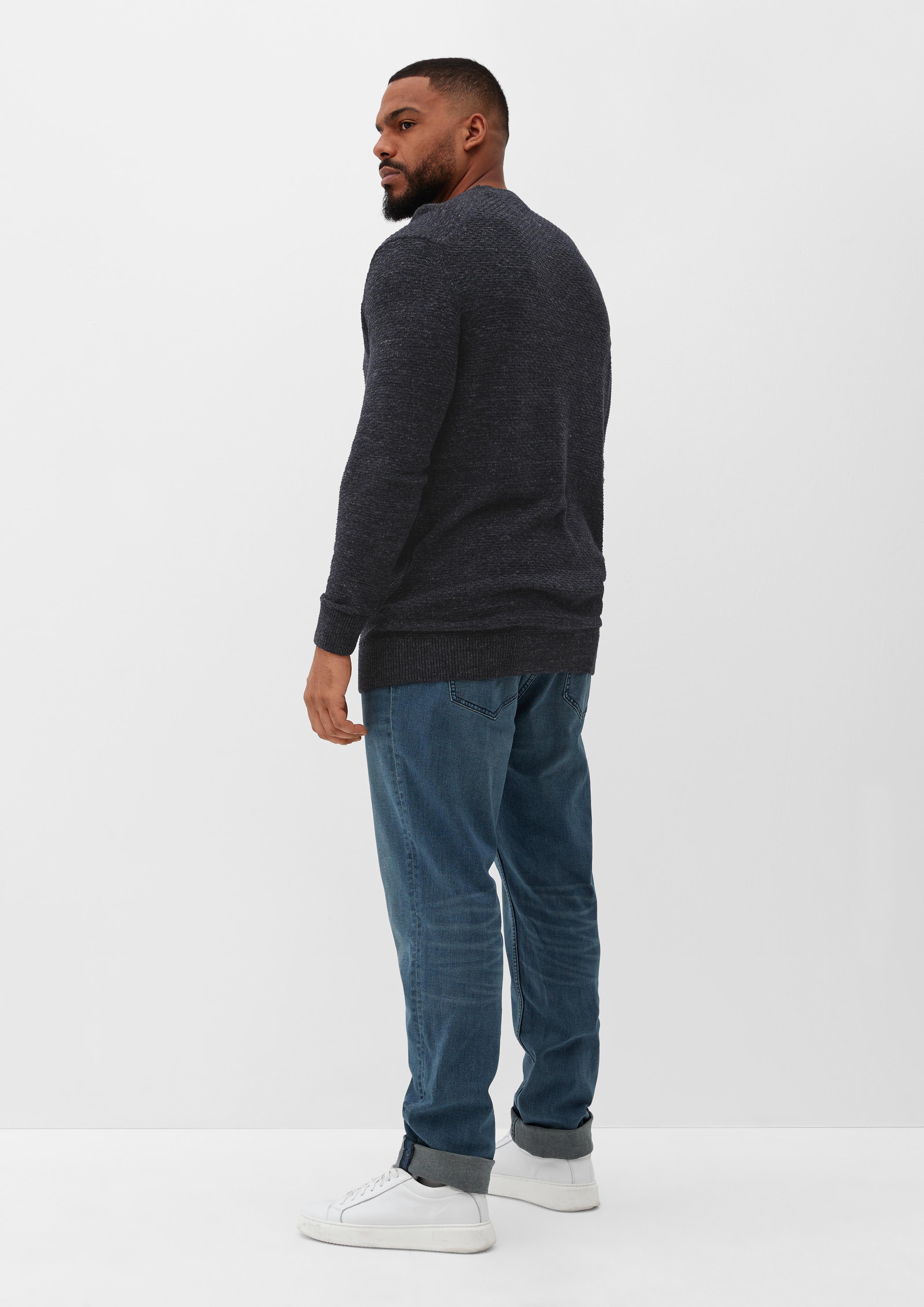 Strukturierter Strickpullover  2124702-98W1