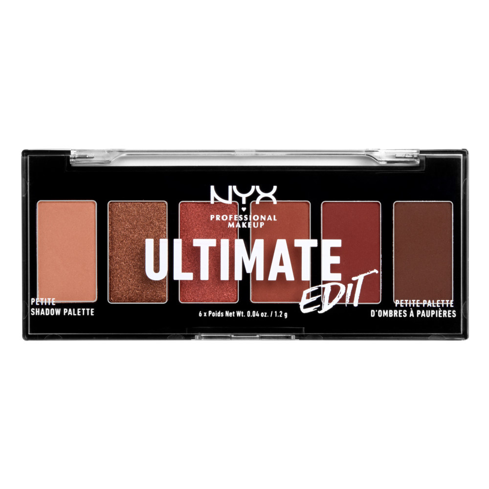 NYX Professional Makeup Ultimate Palette Palette Fards à Paupières