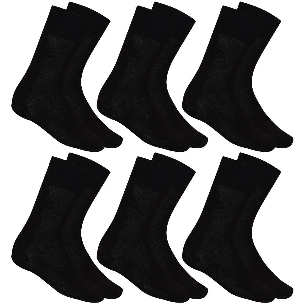 Calvin Klein Herren Socken 6 Paar 100001888-001