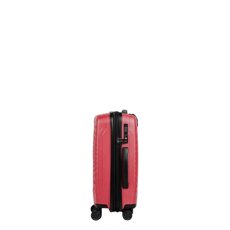 Swiss Bags Ibiza Handgepäcktrolley S (55cm) - Red Wine