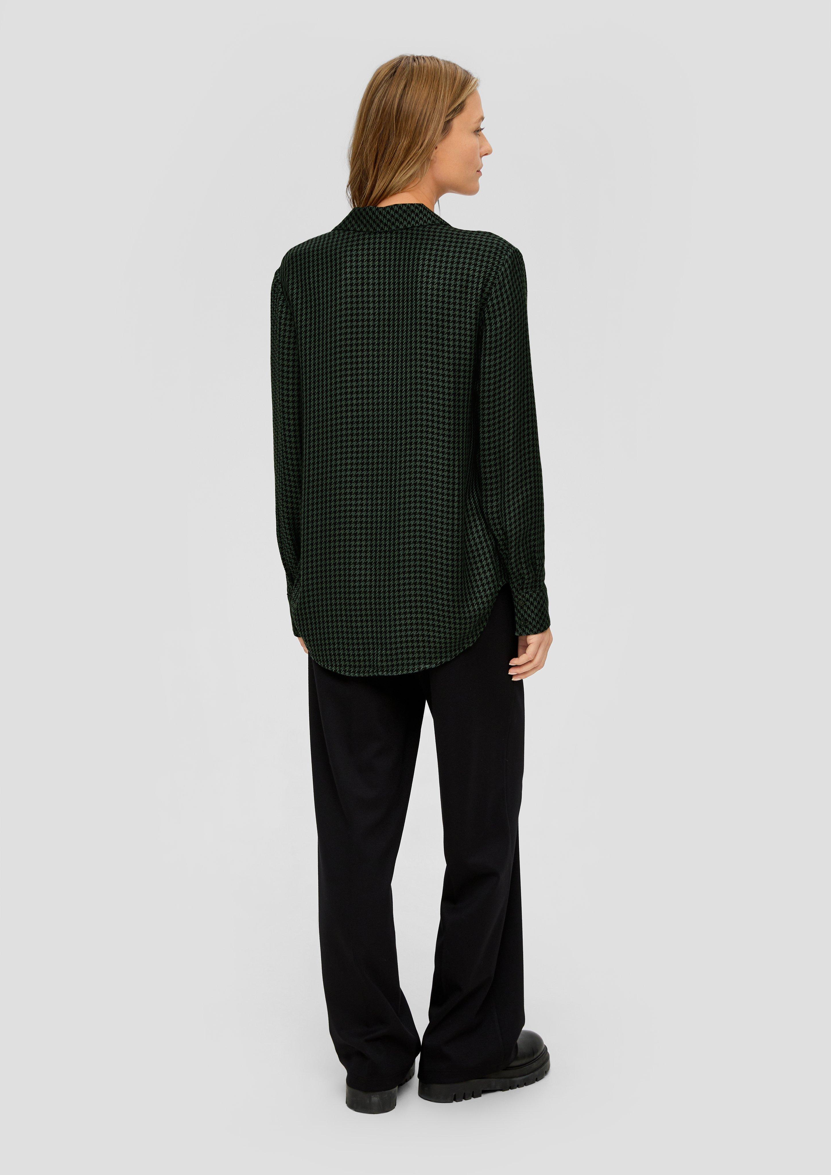 Twillbluse aus Modalmix  2136193-79N7