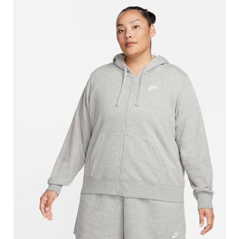 Nike CLUB PLUS Sweatjacke Damen
