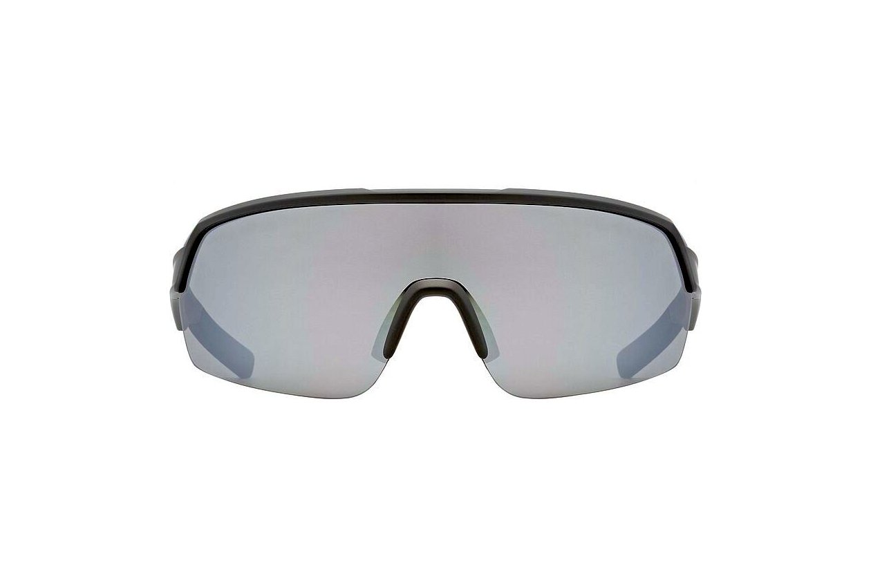 Uvex Sportstyle 227 Grey Matt / Mirror Silver