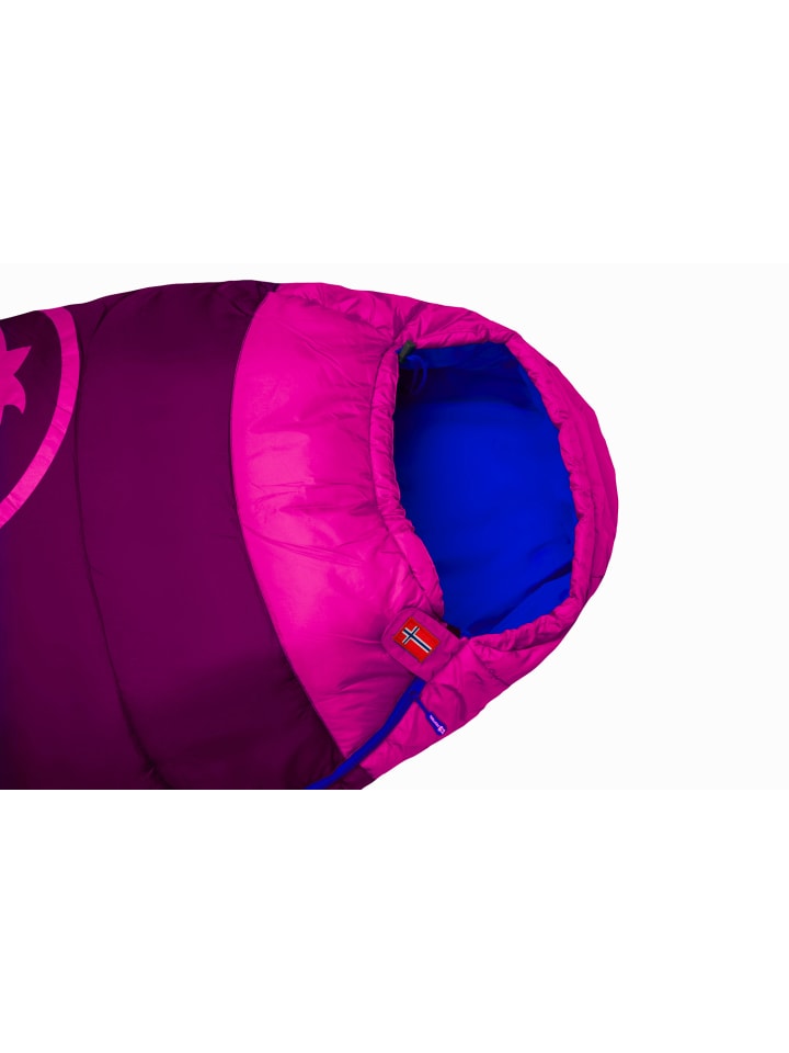 Trollkids Schlafsack Fjell Dreamer in berry günstig kaufen onesize