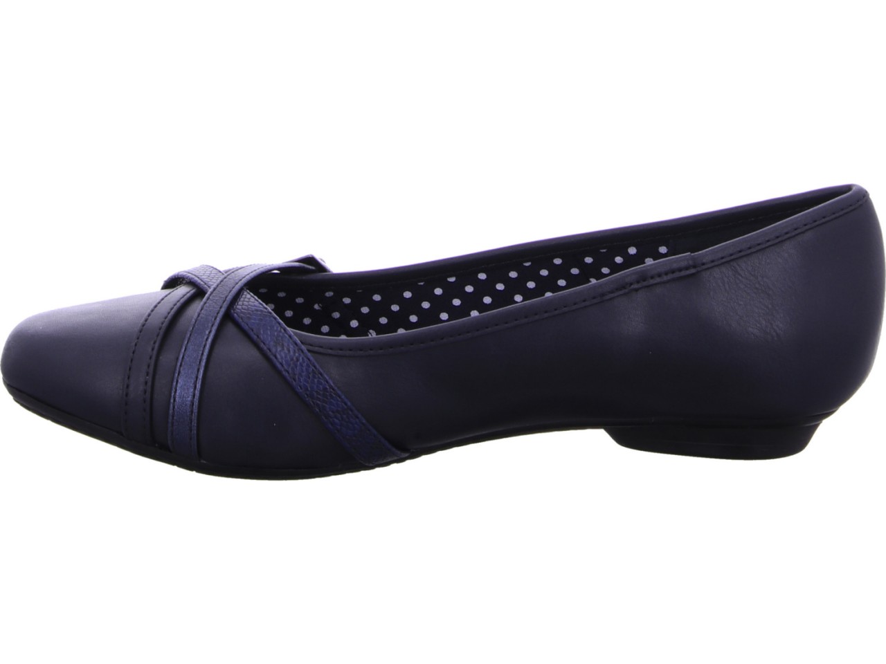 S.OLIVER Sportliche Slipper blau
