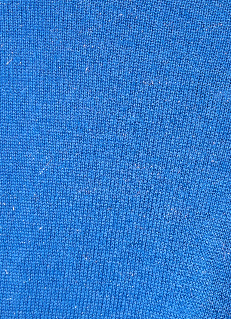 Rochie cu mânecă lungă Whistles Annie și inserții din lurex.
