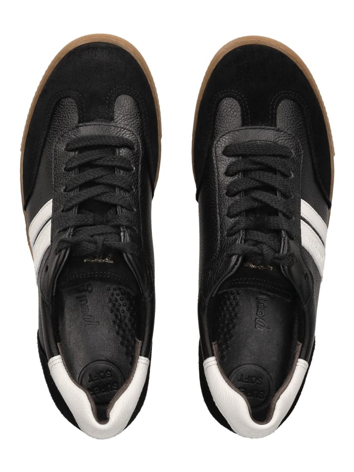 Paul Green Sneaker in Schwarz günstig kaufen