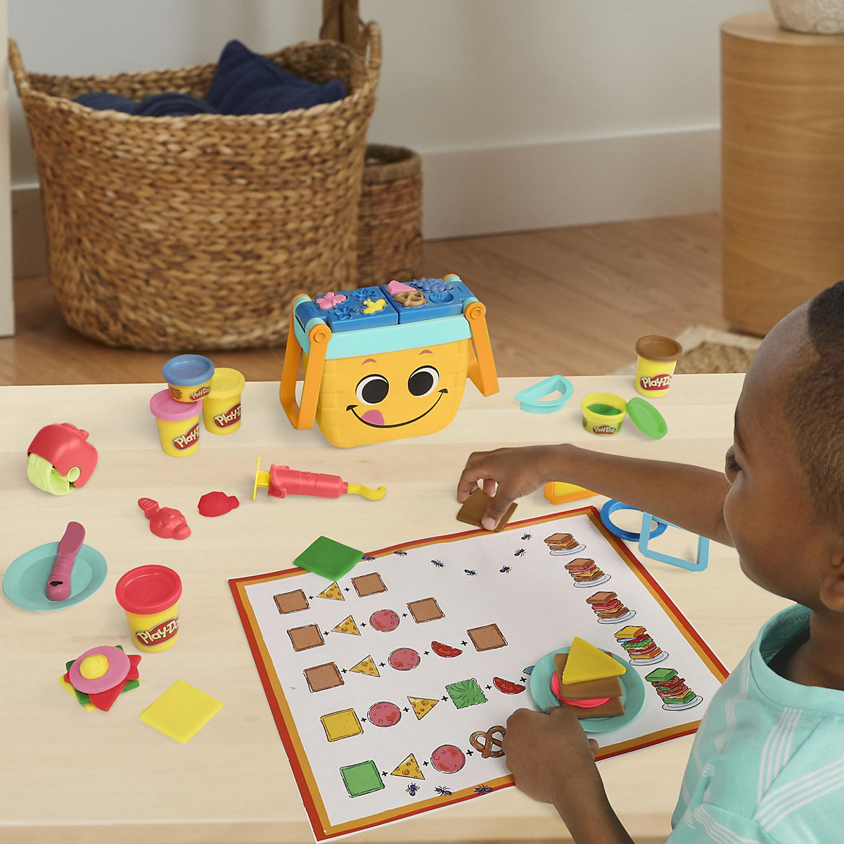 Play-Doh Picknick-Set Korbi