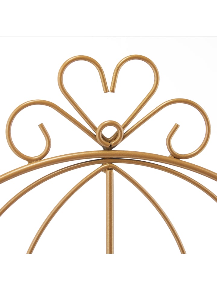 relaxdays Schmuckhalter in Gold - (B)25,5x (H)44,5 x (T)4,5 cm günstig kaufen onesize