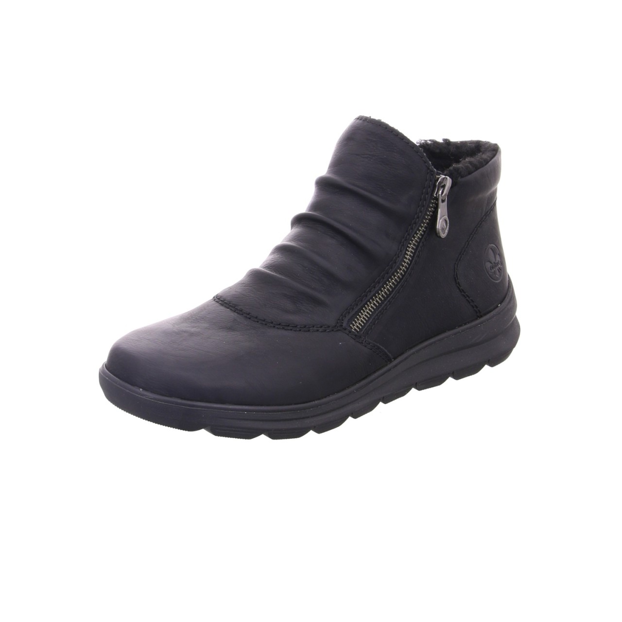 RIEKER Stiefeletten schwarz
