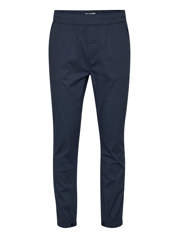 !SOLID Stoffhose SDBod PA - 21107260  Chino Stoffhose mit Gummizug in Blau günstig kaufen