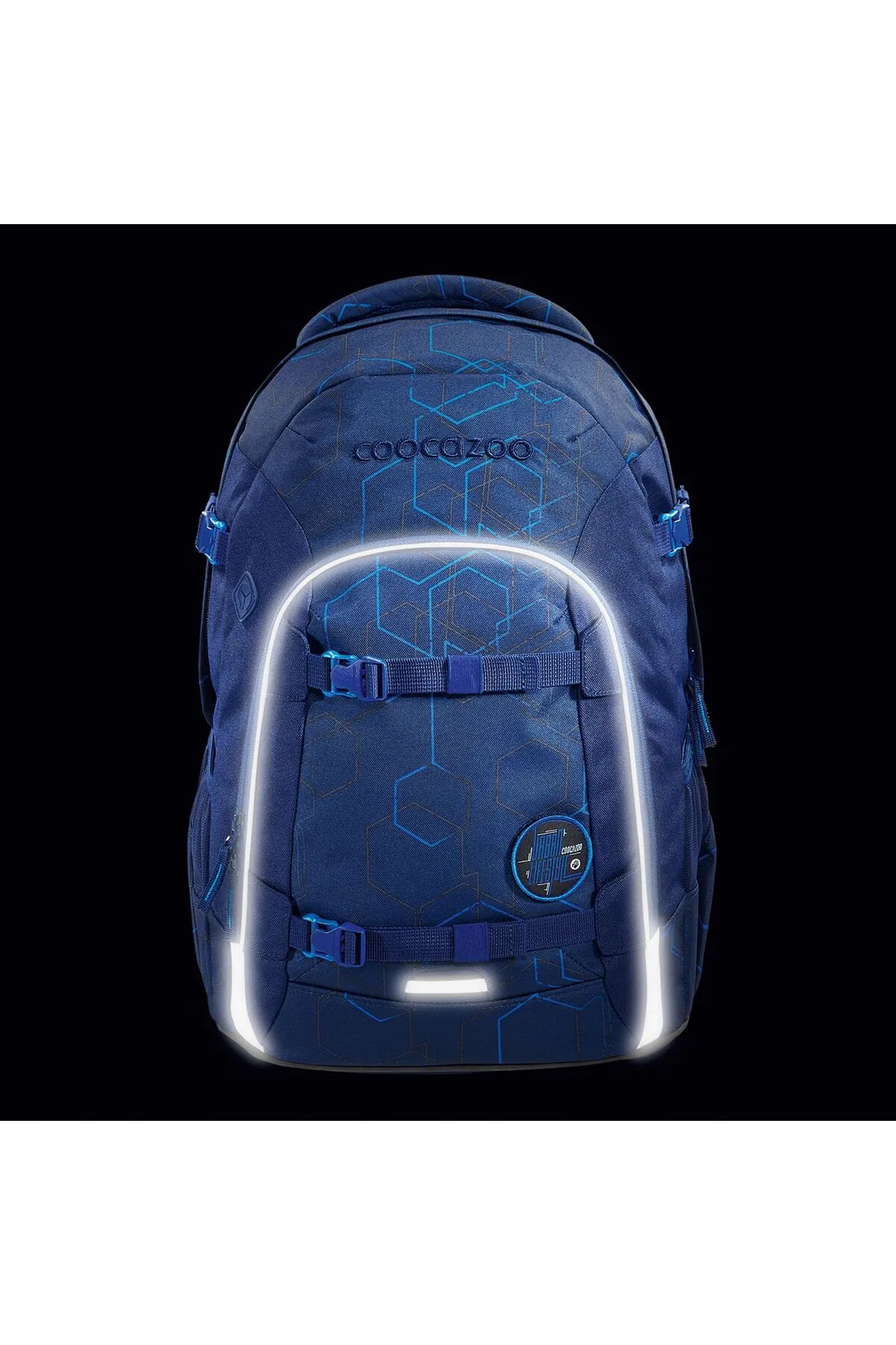 Coocazoo  Schulrucksack - Blau - Unifarben