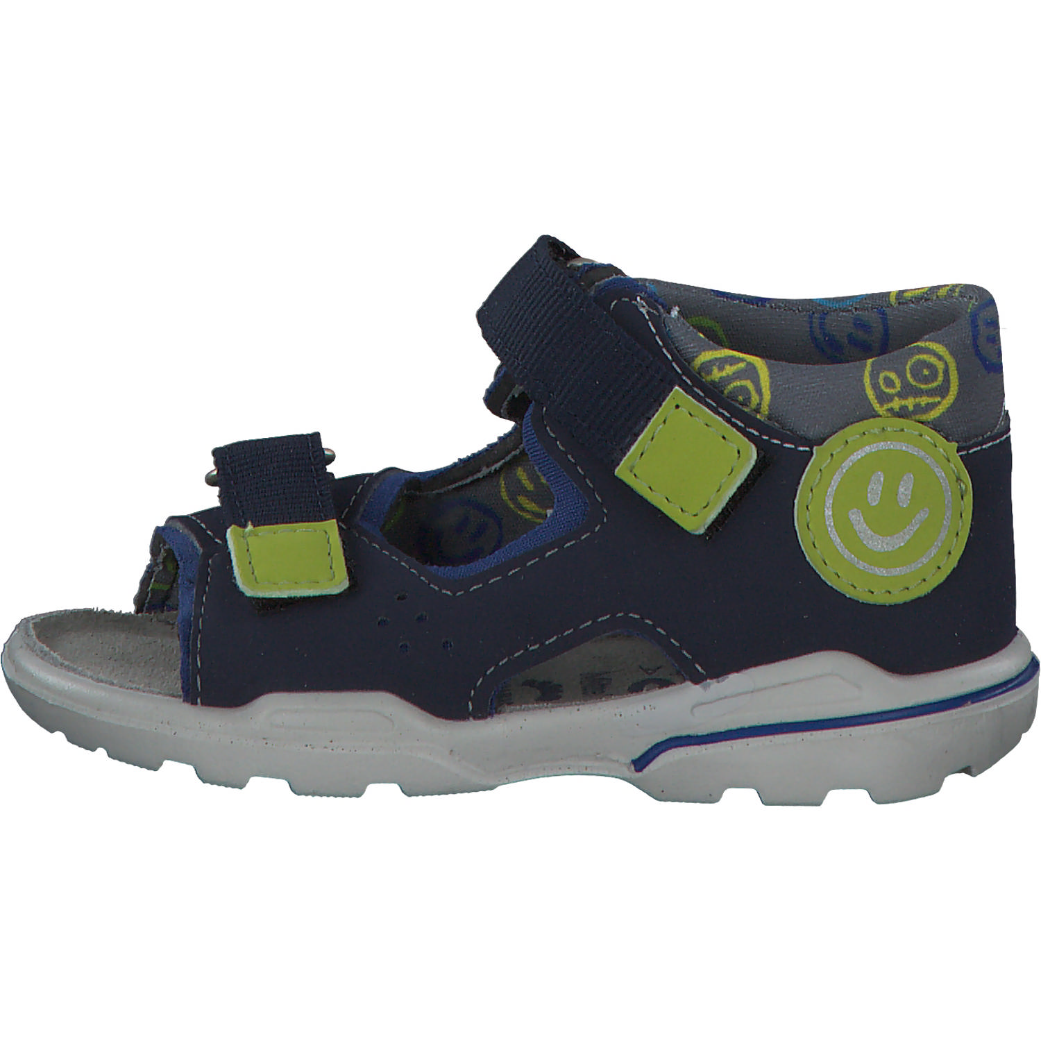 Ricosta Franky 3201302, Sandalen (Kinder), Kinder, nautic/kobalt