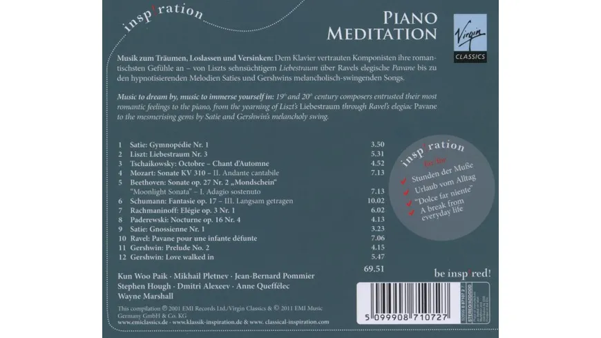 Piano Meditation Inspiration Series