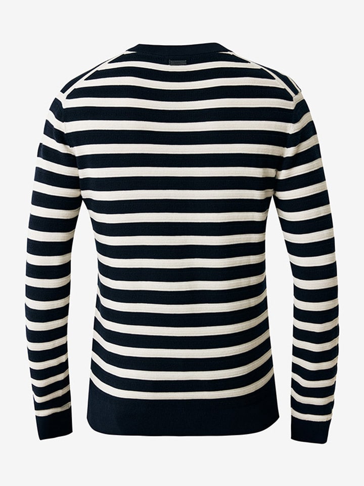 Mexx Pullover in Schwarz/ Creme günstig kaufen