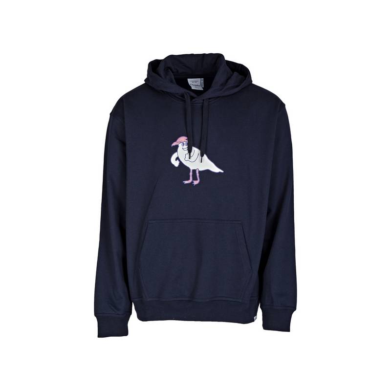 Cleptomanicx Gull Cap Kapuzenshirt Herren