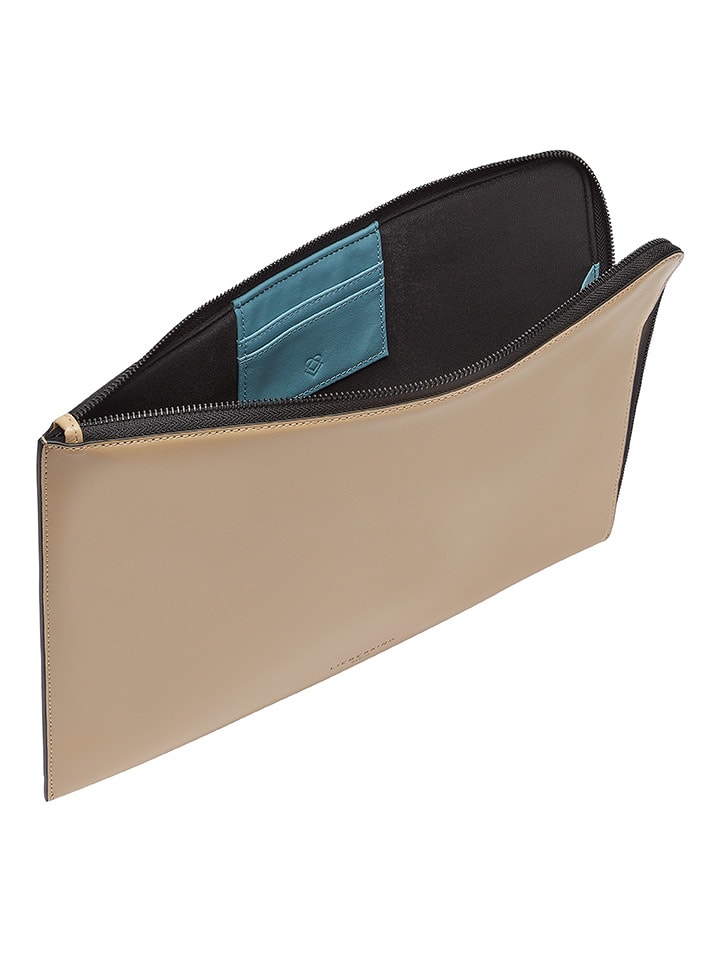 LIEBESKIND BERLIN Laptoptasche in Beige - (B)36 x (H)26 x (T)1 cm günstig kaufen onesize