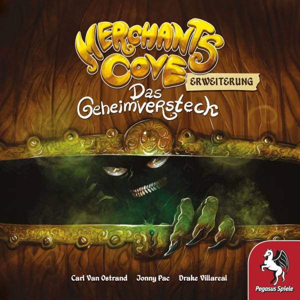 Merchants Cove: Das Geheimversteck (Erw.)