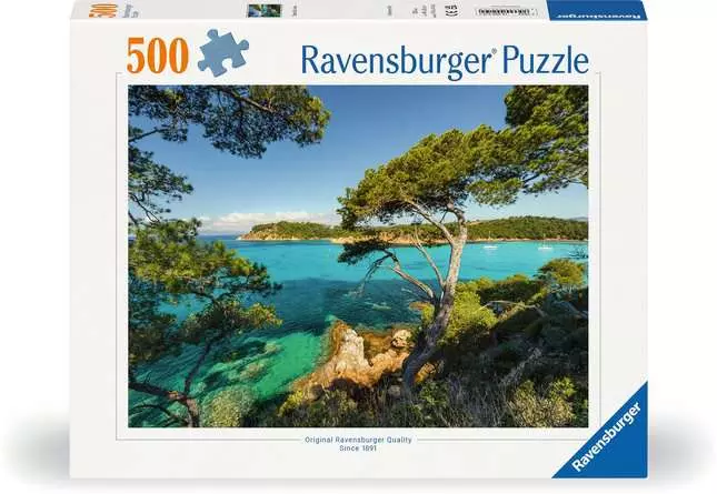 Puzzle 500 Teile - Schöne Aussicht