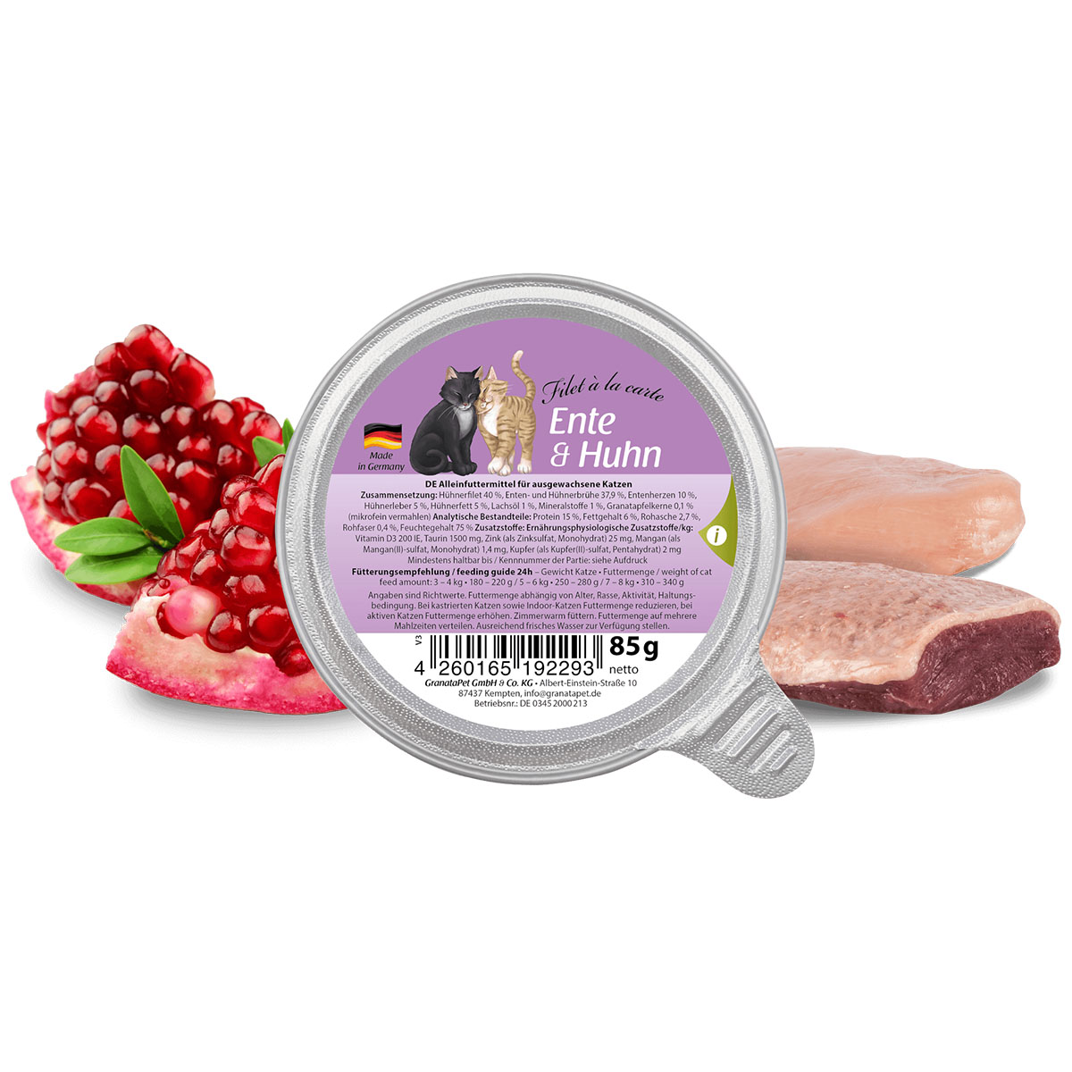 GranataPet Filet à la carte Multipack 6 x 85g kaufen