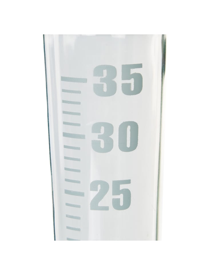 relaxdays 2 x Regenmesser in Transparent/ Natur günstig kaufen onesize