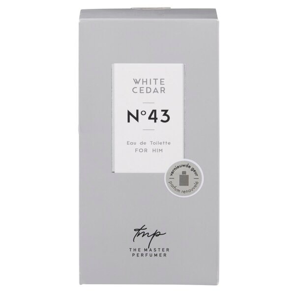 The Master Perfumer Nr.43 White Cedar Eau de Toilette 100ml