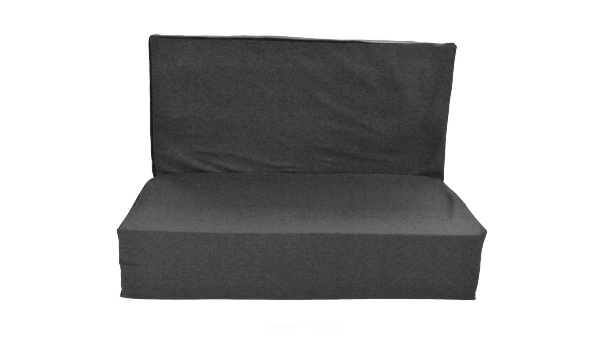 Klappmatratze Luxus Gästematratze, shogazi ®, 12 cm hoch, 3-teilige mit abnehmbarem Bezug, Maße: 120x180cm