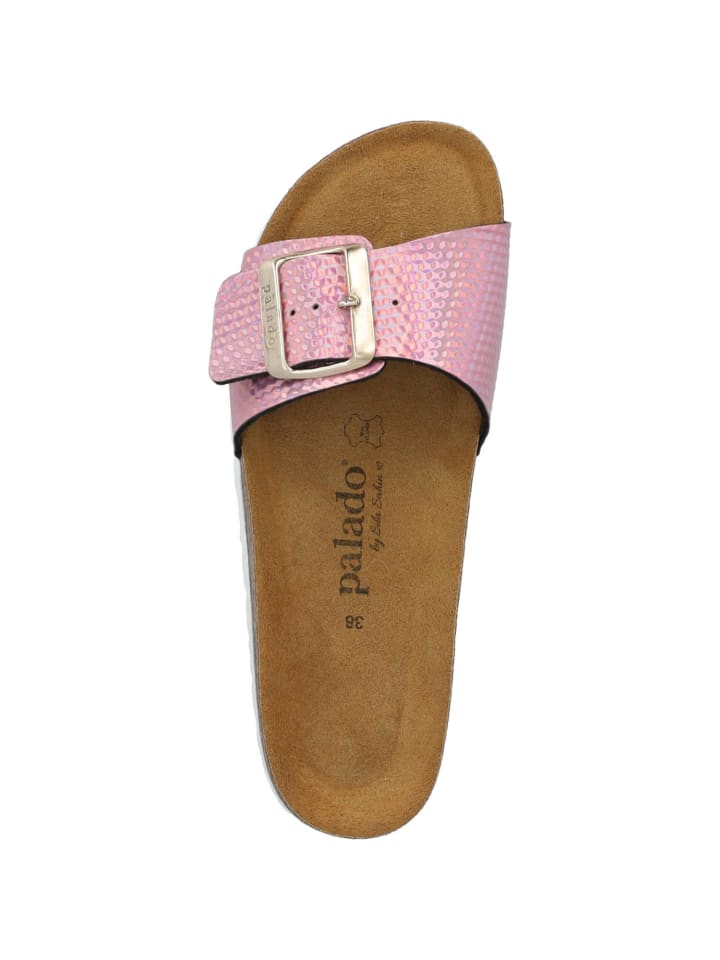 palado Pantoletten in Pink günstig kaufen