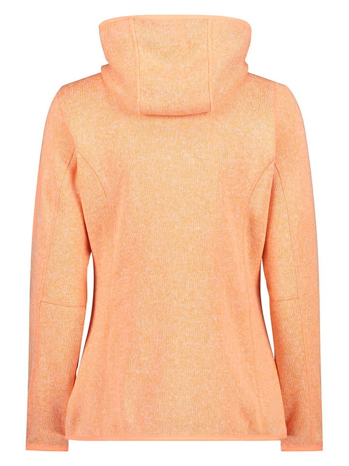 CMP Fleecejacke in Orange günstig kaufen