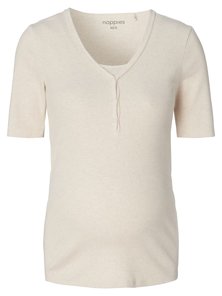 Noppies Still-Schlaftop Renate in Oatmeal günstig kaufen
