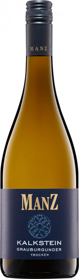 2022 Grauburgunder Kalkstein trocken - Weingut Manz