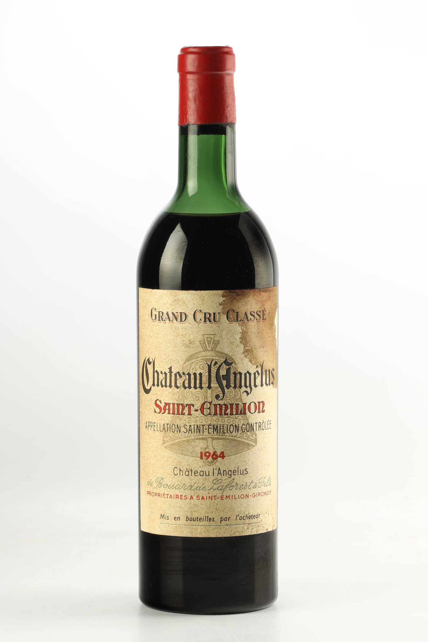Château Angelus 1964, Saint Emilion