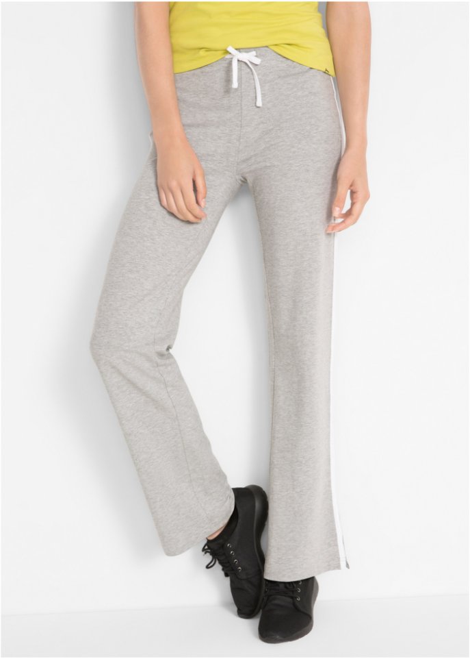 Shirthose aus Stretchmaterial im Doppelpack, gerade geschnitten
