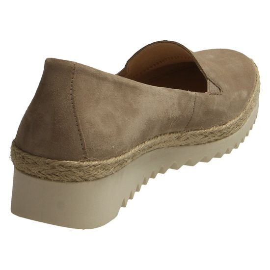 GABOR Komfort Slipper grau
