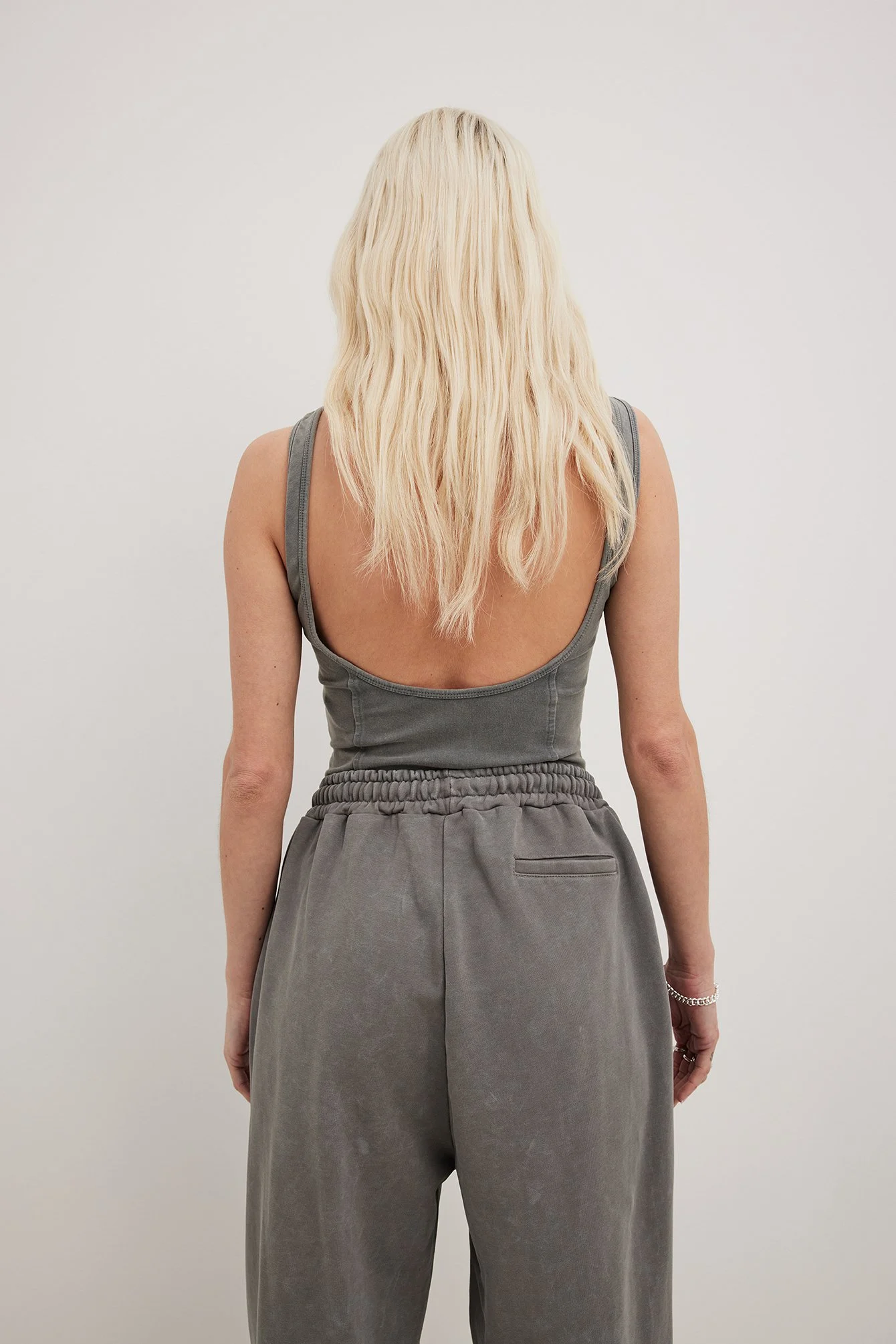 Body mit Nahtdetail