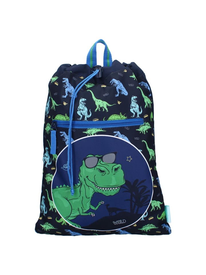 COFI 1453 Prêt Sportbeutel für Jungen – Ideal für Schule & Freizeit in Blau günstig kaufen 32 cm