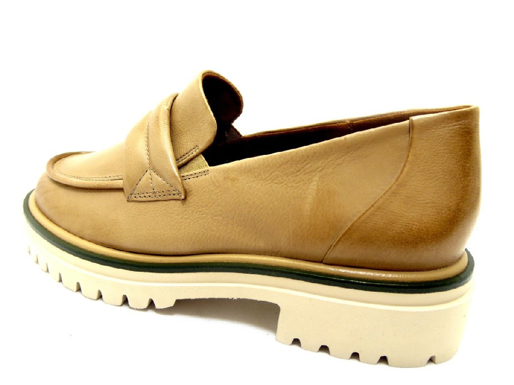 PAUL GREEN Sportliche Slipper beige