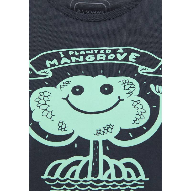 SOMWR MANGROVE ROOT TEE T-Shirt Damen