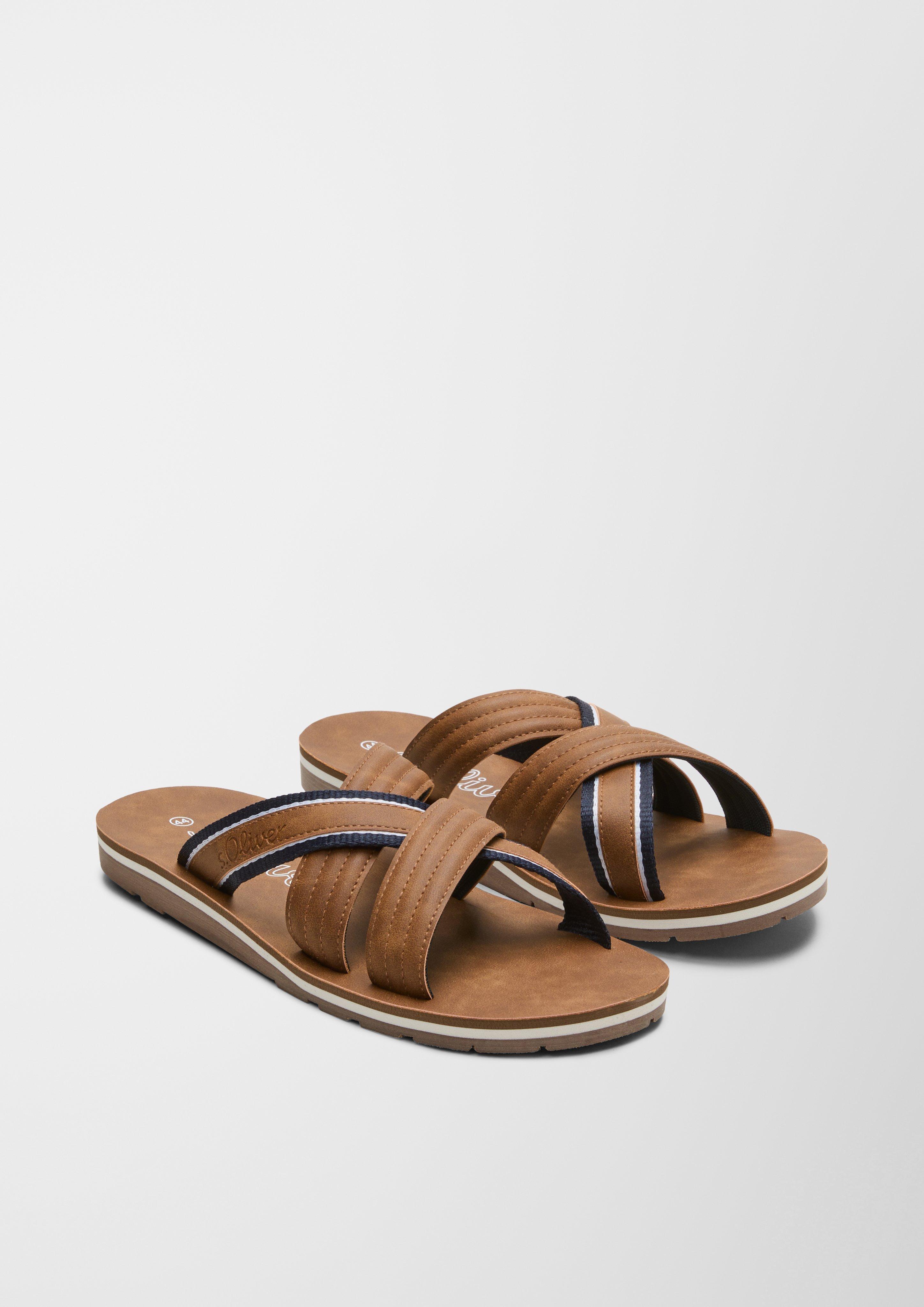 Criss Cross Pantoletten  6007936-305