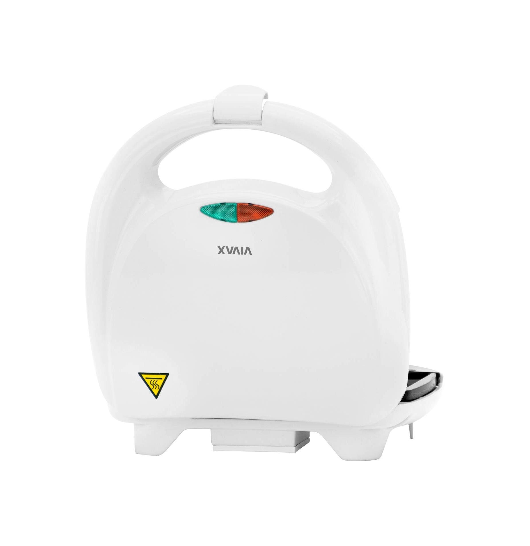 Vivax Sandwichmaker 750 Watt in weiß TS-7503WH, 750 W