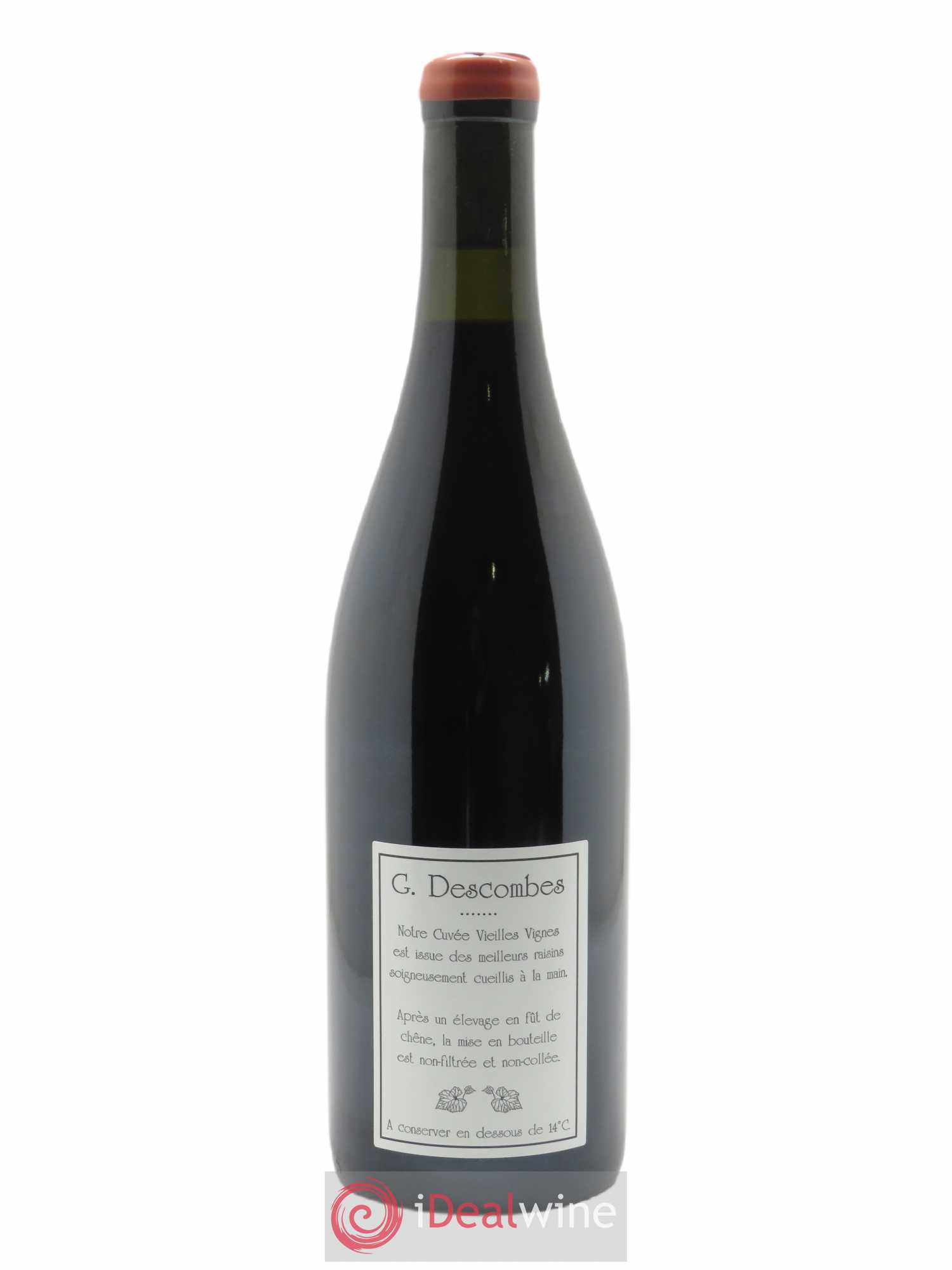 Fleurie Vieilles vignes Georges Descombes (Domaine)  2019 - Lot de 1 Bouteille