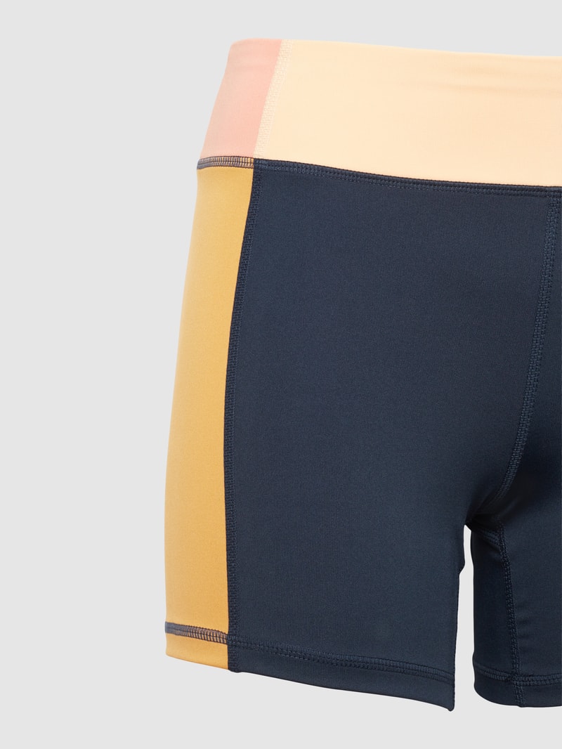 Badehose im Colour-Blocking-Design Modell 'MIRAGE ALOE' in marineblau