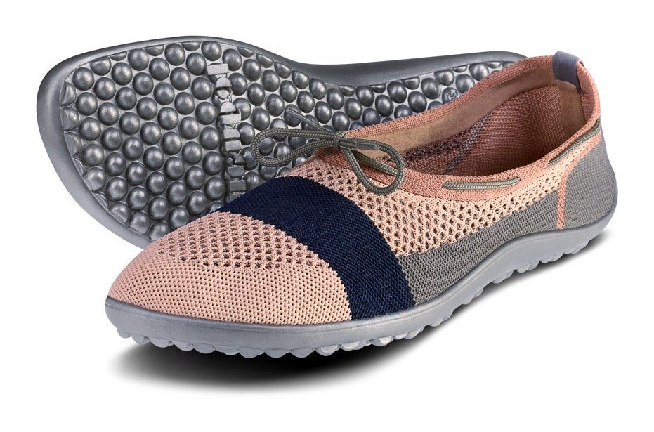 Leguano STLYE Barfußschuh mit Schleife