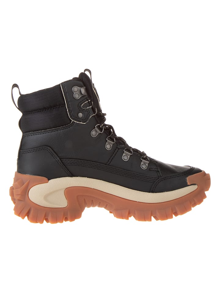 CAT Leder-Boots 
