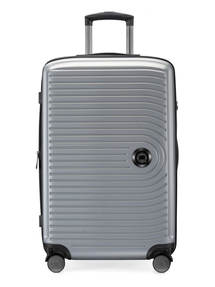 Hauptstadtkoffer Mitte - Mittelgroßer Hartschalenkoffer Koffer TSA, 68cm 88 L in Silber matt günstig kaufen M