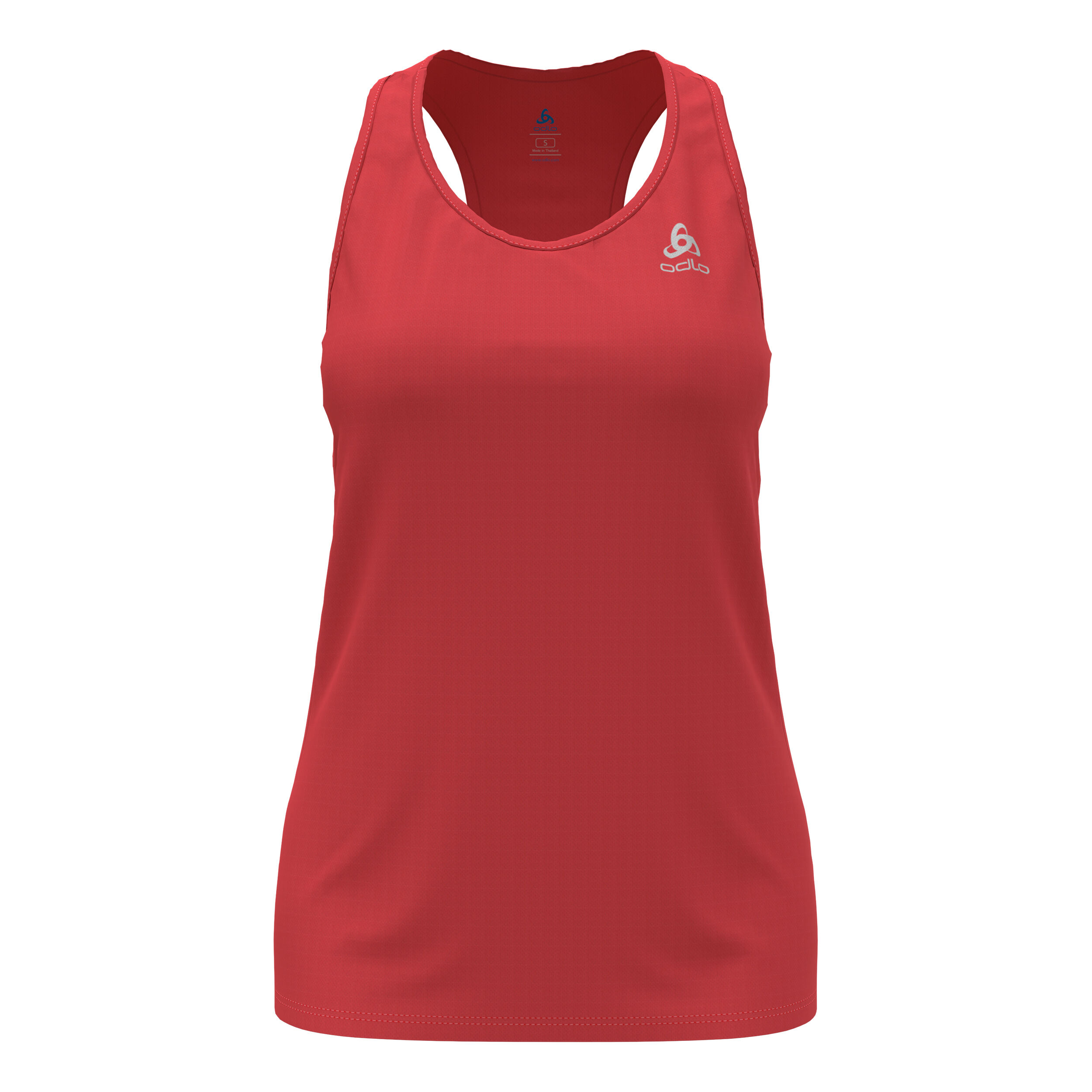 Crew Neck Essential Tank-Top Damen - Braun