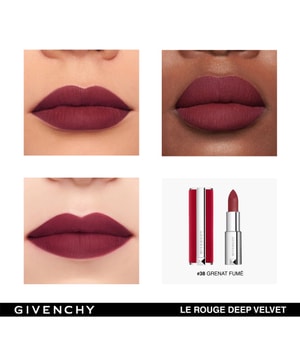 GIVENCHY Le Rouge Deep Velvet Extension Lippenstift-3.4 g