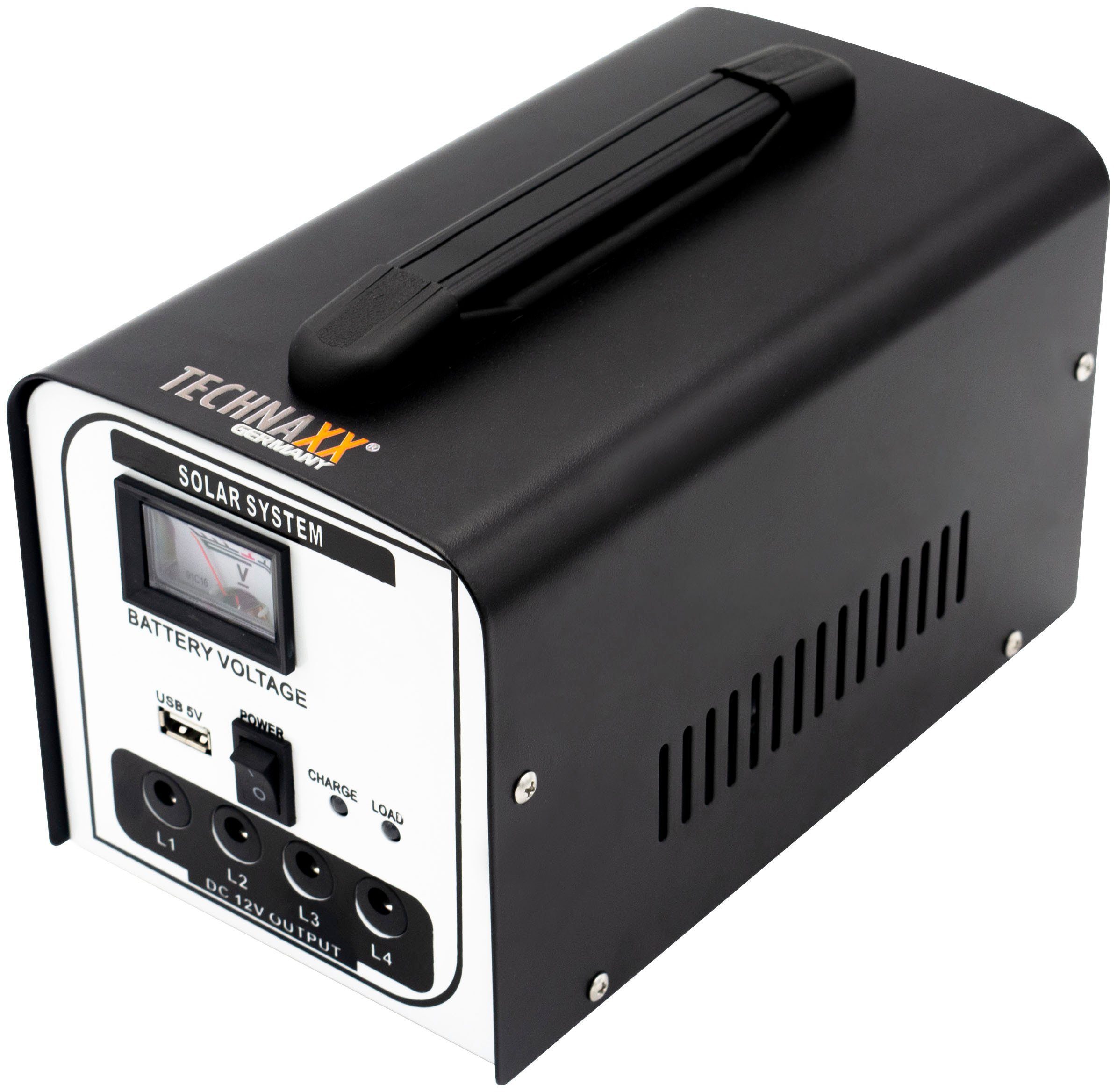 Technaxx Solaranlage TX-200, Polykristallin, 18 W